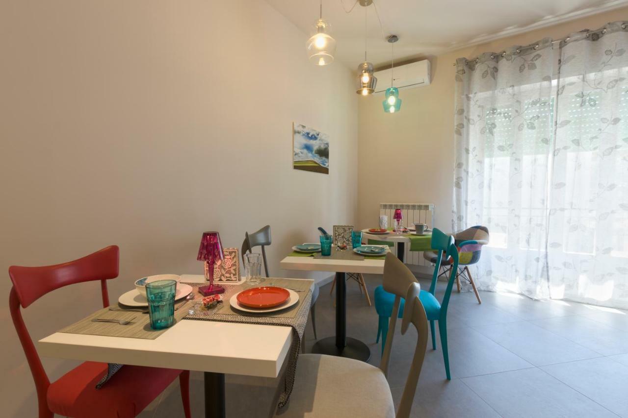 B&B Da Peo Porto San Giorgio Buitenkant foto