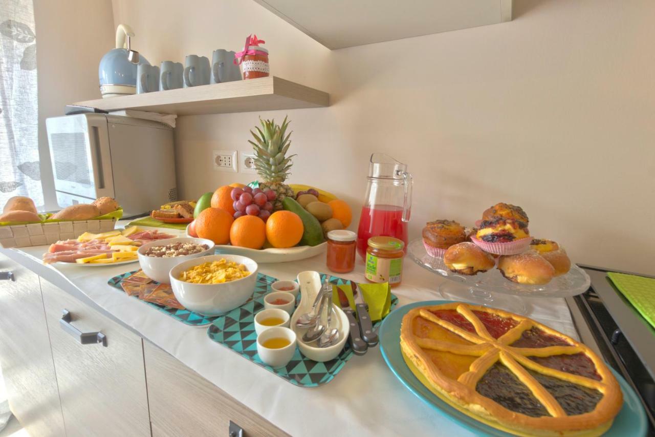 B&B Da Peo Porto San Giorgio Buitenkant foto