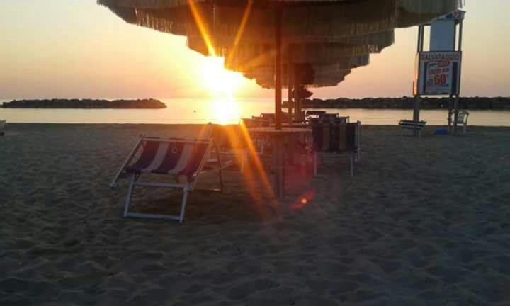 B&B Da Peo Porto San Giorgio Buitenkant foto