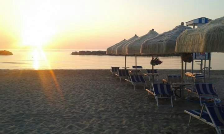 B&B Da Peo Porto San Giorgio Buitenkant foto