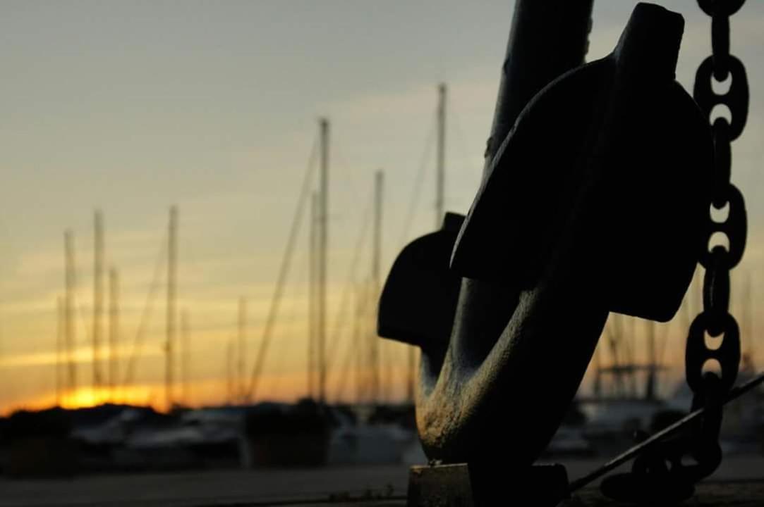 B&B Da Peo Porto San Giorgio Buitenkant foto